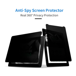 Commercio all'ingrosso Anti-impronte digitali Anti-Peep filtro Privacy per <span class=keywords><strong>iPad</strong></span> 12.9 pollici 4 vie di protezione con adesivo per auto schermi - Product Image 2