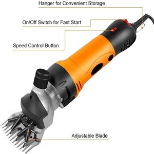 Workpro — tondeuse professionnelle électrique à 6 vitesses pour mouton, 350W, Machine pour ferme de bondage, <span class=keywords><strong>alpaga</strong></span> Lamas, mouton - Product Image 4