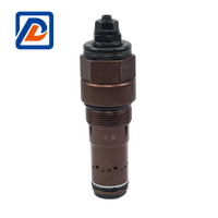 Nouvelle soupape de décharge hydraulique unidirectionnelle en fonte de type Linhai, pièces de chargeuse sur pneus, fournisseur LONGDA, garantie 1 an, robuste, 4,5 kg