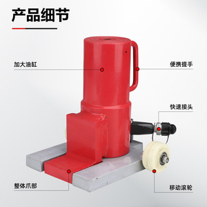 Grúa Cantilever Soli de Tipo Split con Garra, 10 Toneladas, Hidráulica Ajustable, Elevación en Posición Baja, de Acero Aleado de Alta Resistencia - Product Image 3