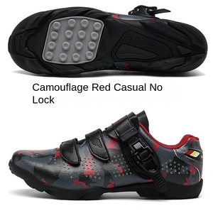 Chaussures de cyclisme lumineuses dynamiques pour hommes et femmes, semelle intérieure en carbone, maille respirante, plates sans système de blocage pour le cyclisme <span class=keywords><strong>sur</strong></span> <span class=keywords><strong>route</strong></span> et VTT, saison automne - Product Image 6