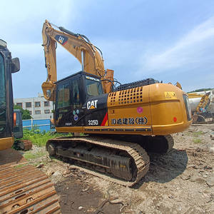 CAT 325D usado de 25 toneladas para excavadoras Excavadoras hidráulicas Maquinaria pesada usada con equipo perfecto y buen estado - Product Image 6