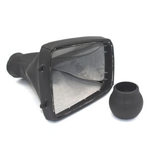 Poignée de levier de vitesse en cuir pour Opel Astra II G, couvercle anti-poussière pour transmission manuelle, amélioration de l'intérieur de la voiture - Product Image 3