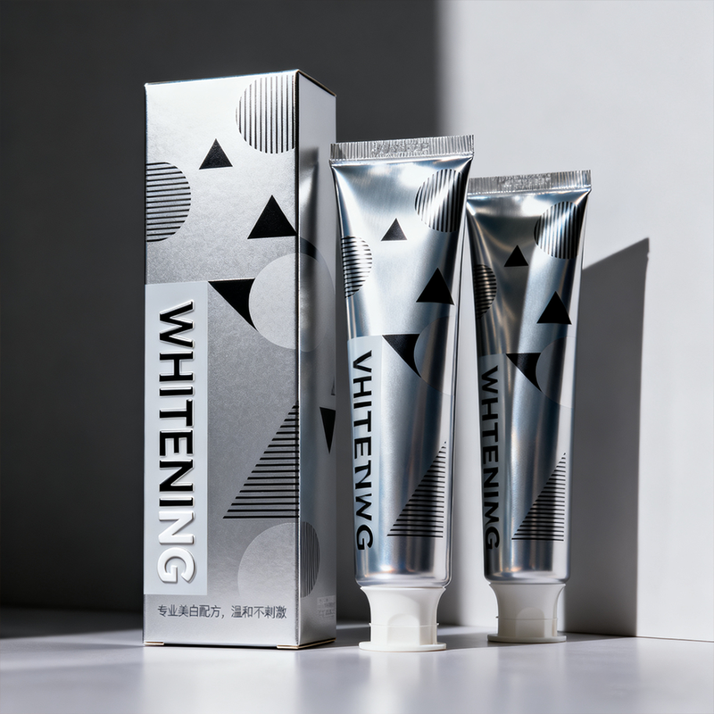 Custom Whitening Toothpaste Clean Sensitive Relief