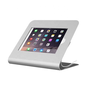 Tablette support de comptoir en métal pour iPad 10.2 pouces 9th 8th 7th bureau support mural magasins hôtels libre-Service Restaurants utilisation - Product Image 1