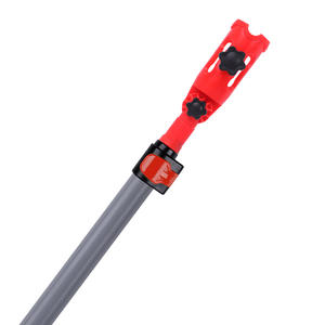 Supporto Industriale Multifunzionale con Adattatore Angolare <span class=keywords><strong>per</strong></span> Asta di Prolunga in Acciaio da 3,6 m, <span class=keywords><strong>per</strong></span> Rullo da Pittura - Product Image 1