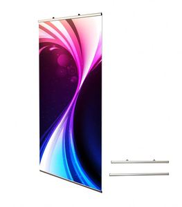 Hanging Animation <b>Posters</b> Fabric Printed Scroll Decorative Wall Scrolls With Custom Logo for Business Events - Product Image 1