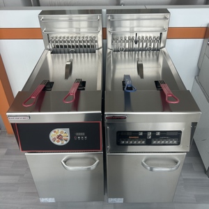 SS Horno Teppanyaki Multifuncional, Olla Picante, Olla para Patatas Fritas Kanto-Donfu, Sartén y Freidora para Pollo Frito - Product Image 1