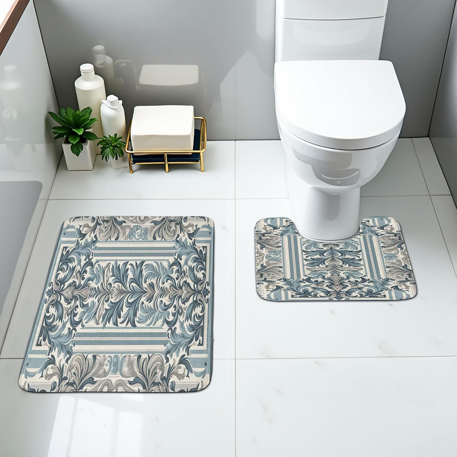 Juego de Inodoro para Baño 11