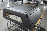 En stock, livraison rapide, toit rigide, auvent imperméable pour Toyota Tundra, Isuzu Dmax, F150, Range, GMC, RAM Truck Topper