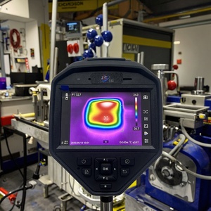 Module de caméra thermique infrarouge portable JZJ25 256*192 Réponse spectrale 7.5/14 5 palettes de couleurs 8 modes thermiques IP54 - Product Image 5