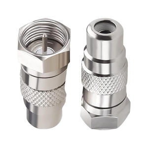 75 オーム 1 ピン IP67 F タイプ メス - オス RCA アダプター ケーブル 真鍮 ABS CHSUX アタリ 2600 テレビ/7800 セガ用 - Product Image 4