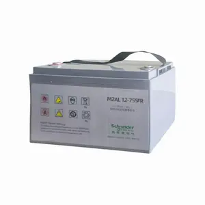 APC Battery Batería sin mantenimiento 12V75AH UPS Fuente de alimentación ininterrumpida Especial con precio especial