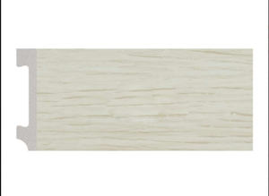 Viền Nhựa PS Đế Tường Trang Trí Sàn Nhà Màu Trắng - Product Image 5