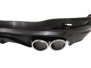 LST factory-kits de carrocería para labios traseros, para LEXUS 2018-2022, ES200, ES260, ES300H, falda lateral para labios deportivos modificados - Product Image 5