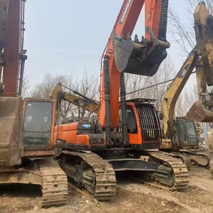 รถขุดไฮดรอลิกขนาดใหญ่ DOOSAN DX480LC-9C มือสองคุณภาพสูง เครื่องยนต์ดีเซล ใช้สำหรับงานดิน  ขาย - Product Image 4
