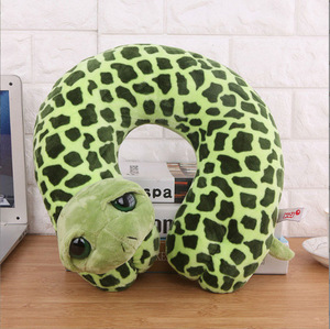 Cuscino a U con Animali Cartoon, Supporto per il Collo, Cuscino per Pisolino in Ufficio, Cuscino da Viaggio per Auto, Protezione per la Testa - Product Image 2