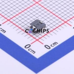 K2-1177SW-A4DW-06 Tactile Switch SMD Switch Single Pole Single Throw Round Button 2.5N Vertical Mount - Product Image 2