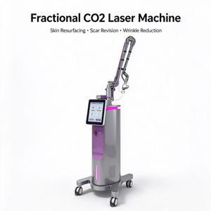เครื่องเลเซอร์ CO2 แบบ Fractional สำหรับการฟื้นฟูผิว ลบรอยแผลเป็น ลดริ้วรอย ใช้ในร้านเสริมสวย เลเซอร์ CO2 Fractional - Product Image 1