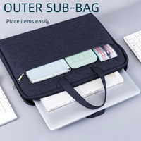 Grande capacité élégant mince bagage à main homme mallette bagages définition sac d'ordinateur avec poche fichier élégant sac portefeuille