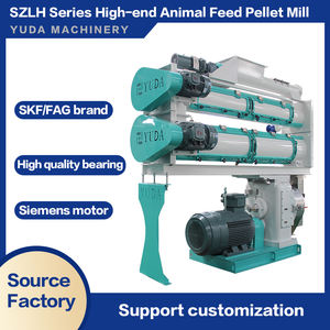 Mangime per animali macchina per la produzione di Pellet di pollo macchina per la lavorazione dei mangimi per pollame macchinari per la fabbrica - Product Image 2