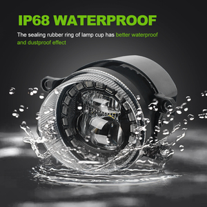 Đèn Sương Mù <span class=keywords><strong>Led</strong></span> <span class=keywords><strong>Drl</strong></span> Lái Xe Laser Mini Cho Toyota Tocoma Yaris 2019 Chr Highlander Aquas Đèn Sương Mù <span class=keywords><strong>Led</strong></span> 2012 - Product Image 6