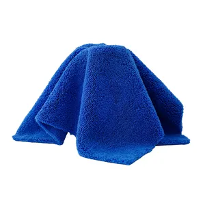 Microfiber 70%Polyester 30%Polyamide Car Ultra Thick Absorbent Fast Drying Edgeless Microfiber Towel