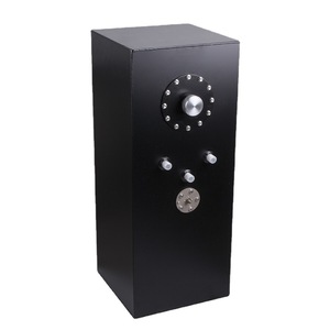 Réservoir de carburant auxiliaire en aluminium 72L noir argenté rectangulaire pour modification automobile et usage de course - Product Image 5