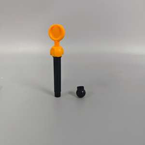 Tubo ortodontico composito con tubo riempito di resina per siringa dentale - Product Image 1