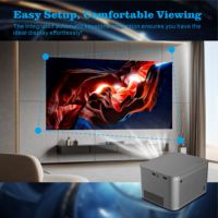 Projecteur intelligent certifié CE Rohs, prix d'usine, Android 11, 1080P, projecteur portable, projecteur automatique HD, mini projecteur 4k HY350