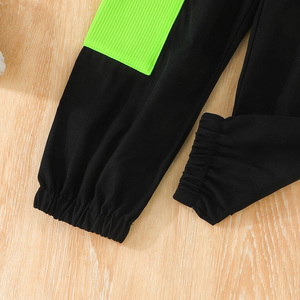 เสื้อผ้าเด็กผู้หญิง อายุ 3-7 ปี ชุดฤดูร้อน แขนกุด ผ้าเดนิมสีพื้น ระบายอากาศดี แฟชั่น ชุดลำลองสองชิ้น - Product Image 6