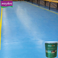 Revêtements de sol époxy béton de qualité professionnelle Maydos