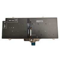 Clavier d'ordinateur portable HK-HHT pour DELL Latitude 7420 7410 5420 7520 9510 9520 SP Clavier d'ordinateur portable espagnol