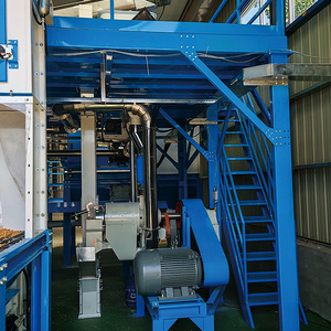 Ensemble complet de machines d'usine de traitement de maïs avec technologie de broyage avancée pour la production directe d'amidon et d'éthanol en usine - Product Image 5