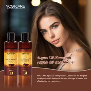 Customized Organic Argan <b>Oil</b> Shampoo & Conditioner Set Moisturizing and Nourishing Moroccan <b>Hair</b> Care Cream Form <b>Brand</b> <b>Name</b> - Product Image 2