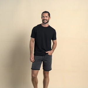 BEAM Camiseta de manga corta unisex 200gsm 100% Camiseta de algodón Premium - Product Image 2