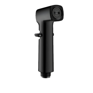 Functional High Water Pressure Black Chrome Grey <strong>Shower</strong> <strong>Spray</strong> <strong>Bidet</strong> Rinsing <strong>Bidet</strong> Sprayer - Product Image 6