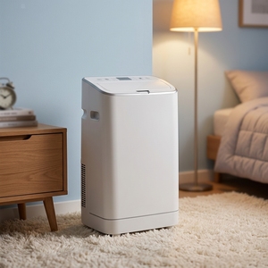 Hot Sale New <b>Portable</b> Air Conditioner 12000BTU Variable Frequency Heating Cooling Mobile <b>AC</b> <b>Unit</b> for Home Office - Product Image 4
