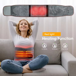Nouvelle ceinture de soutien lombaire électrique amincissante en graphène, masseur abdominal chauffant avec fonction musicale pour la posture - Product Image 6