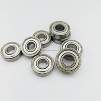 Roulement à billes à gorge profonde 6000 DDU/ZZ 10x26x8mm en acier chromé GCr15 à faible friction pour moteurs électriques, appareils électroménagers, OEM