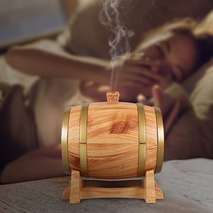 Diffusore di aromi diffusore di olio essenziale capacità di <span class=keywords><strong>acqua</strong></span> 350ml 7 colori luce a ultrasuoni umidificatore nebbia fredda - Product Image 4
