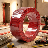 Massiver Kupferkern BV Elektrokabel PVC-Isoliertes Hausbau-Elektrokabel für Innenausstattung