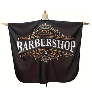 New Design Barber Accessories Hair Cutting Apron Hairdressing Cape for Barbershop