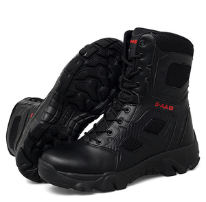 Botas de Seguridad para Senderismo al Aire Libre Unisex DFS06, Puntera de Acero y Plástico Antipinchazos, Antideslizantes, para Todas las Estaciones: Primavera, Verano, Otoño - Product Image 6