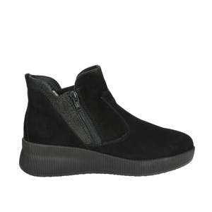 Bottines à talon compensé Cinzia Soft pour femme, noires IV322513 - Product Image 3
