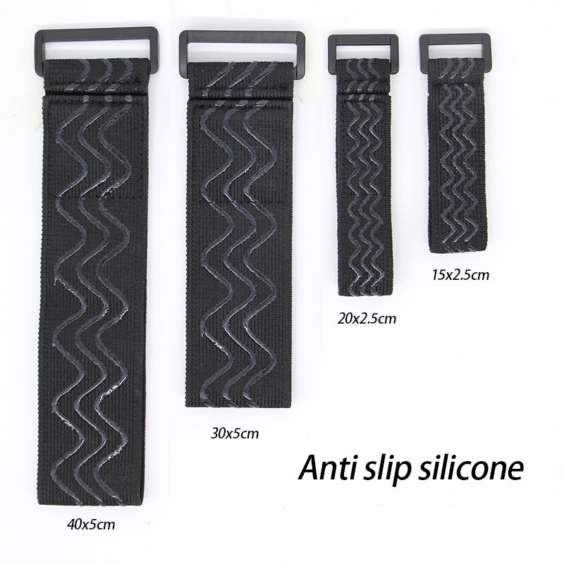 Black Elastic Non-slip 25*150mm