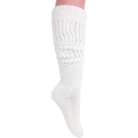 2023 femmes Slouch Chaussettes Longue Cuisse Haute Chaussettes Slouch Blanc Slouch Chaussettes
