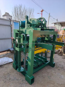 QT4-40 Kleine Fabriek Handmatige Baksteenmachine Cement Betonblokkenmachine - Product Image 6