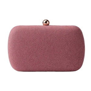 Pochette de soirée élégante pour femme avec chaîne amovible, sac à bandoulière brillant pour mariage, soirée et sorties nocturnes - Product Image 6