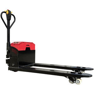 Transpaleta eléctrica todoterreno de carga automática de 3000kg, nueva mano que incluye motor de bomba, capacidad de carga de <span class=keywords><strong>3</strong></span> toneladas, carretillas elevadoras de batería - Product Image 2